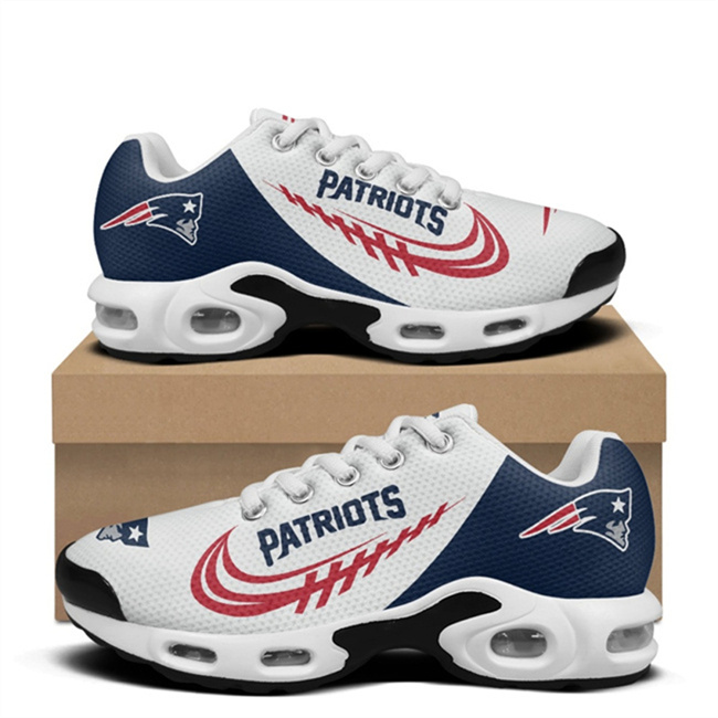 Men's New England Patriots Air TN Sports Shoes/Sneakers 003